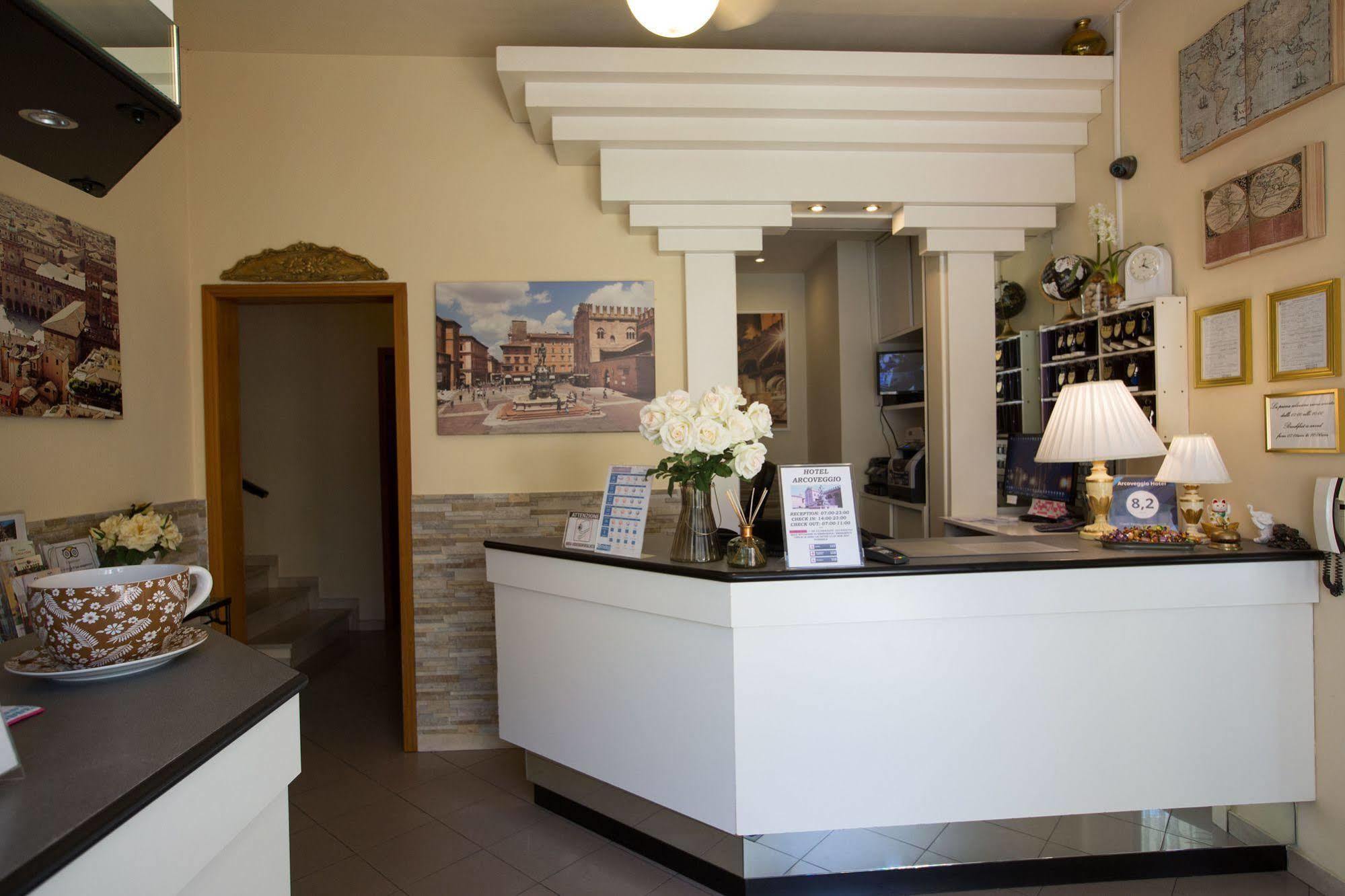 Hotel Arcoveggio Bologna Eksteriør bilde